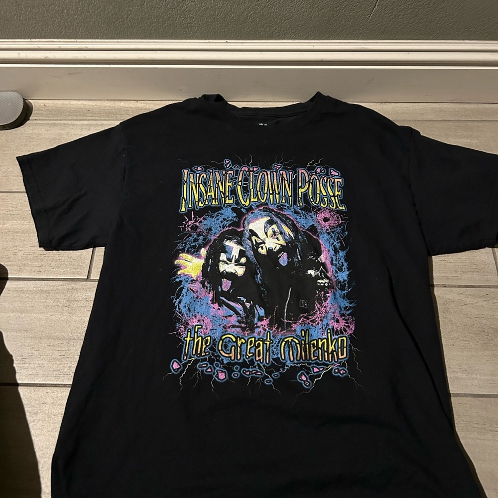 INSANE CLOWN POSSE (2025) Official The Great Milenko Juggalo T-Shirt size large